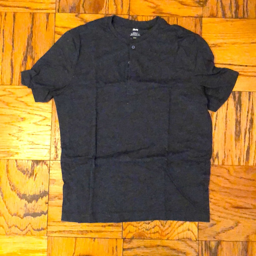 Gray Henley